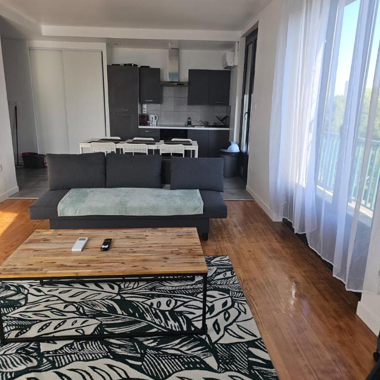 Le beau T3 Fonneuve climatisation parking facile - Appartement 2 Chambres - 3