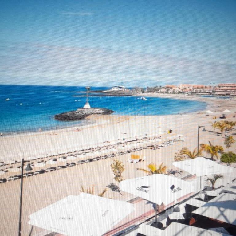 TORRES DEL SOL to 50 METTERS PLAYA LAS VISTAS Best beach Tenerife - Apartamento con balcón - 16