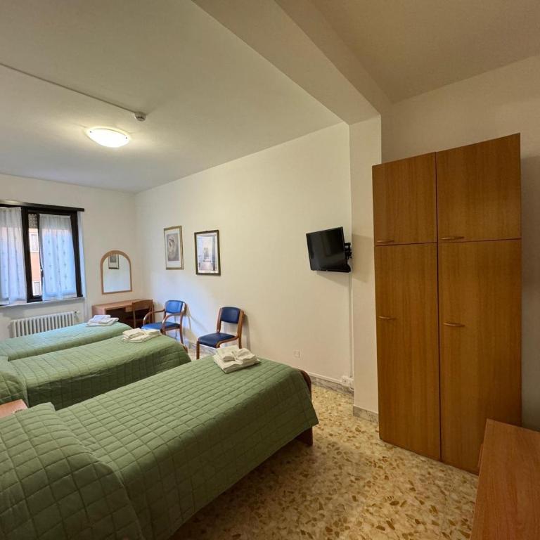 Casa Per Ferie Casa Cabrini - Chambre Triple - Vue sur Jardin - 4