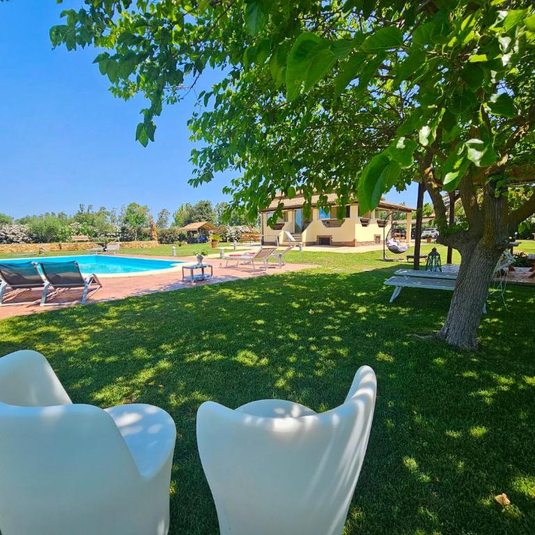 Large Villa Mediterranea in the heart of Coral Shore with swimming pool large garden with palm trees - Villa con Piscina Privata - 29