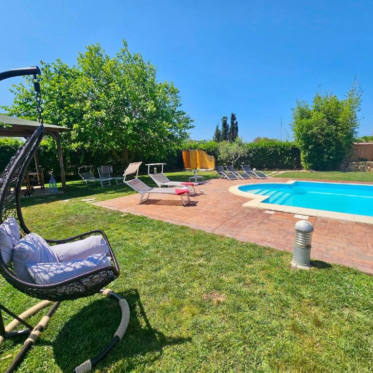 Large Villa Mediterranea in the heart of Coral Shore with swimming pool large garden with palm trees - Villa con Piscina Privata - 32