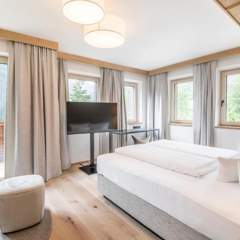 die Aussicht - Suite mit Bergblick - 4