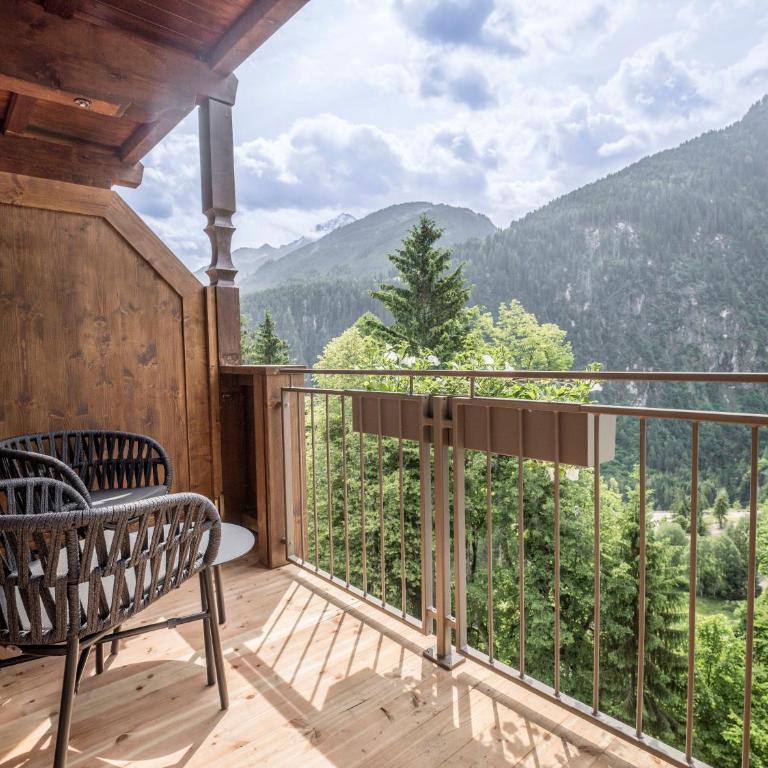die Aussicht - Suite mit Bergblick - 3