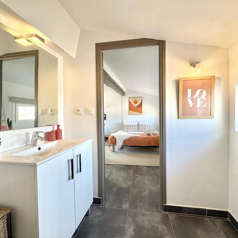 Appartements climatisés - Vieil Antibes - Studio - 14