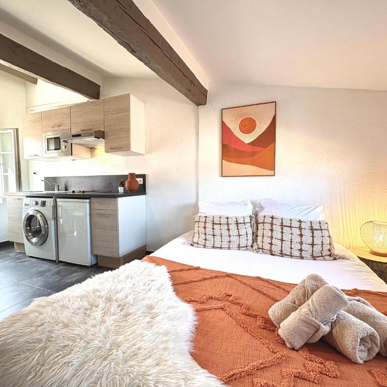 Appartements climatisés - Vieil Antibes - Studio - 6