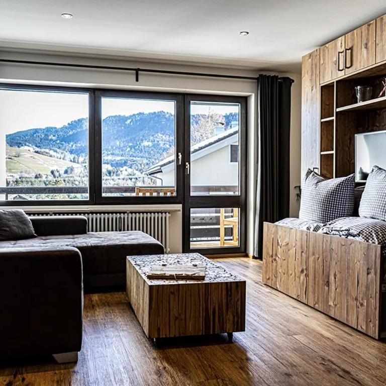 Steibis Suite mit Balkon für Freunde - Deluxe Apartment mit 1 Schlafzimmer - 8
