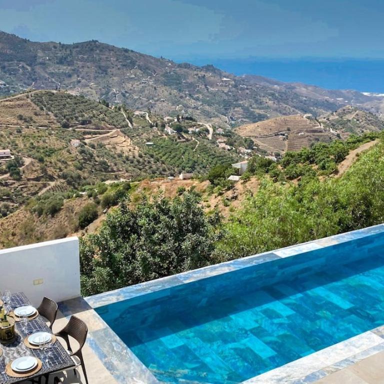 El Solitaire-Luxurious villa-Infinity salt water pool-Sea views-Jacuzzi - Villa con vistas al mar - 20