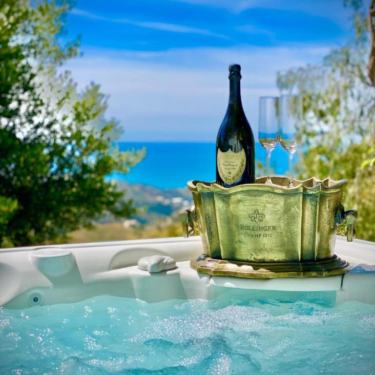 El Solitaire-Luxurious villa-Infinity salt water pool-Sea views-Jacuzzi - Villa con vistas al mar - 5