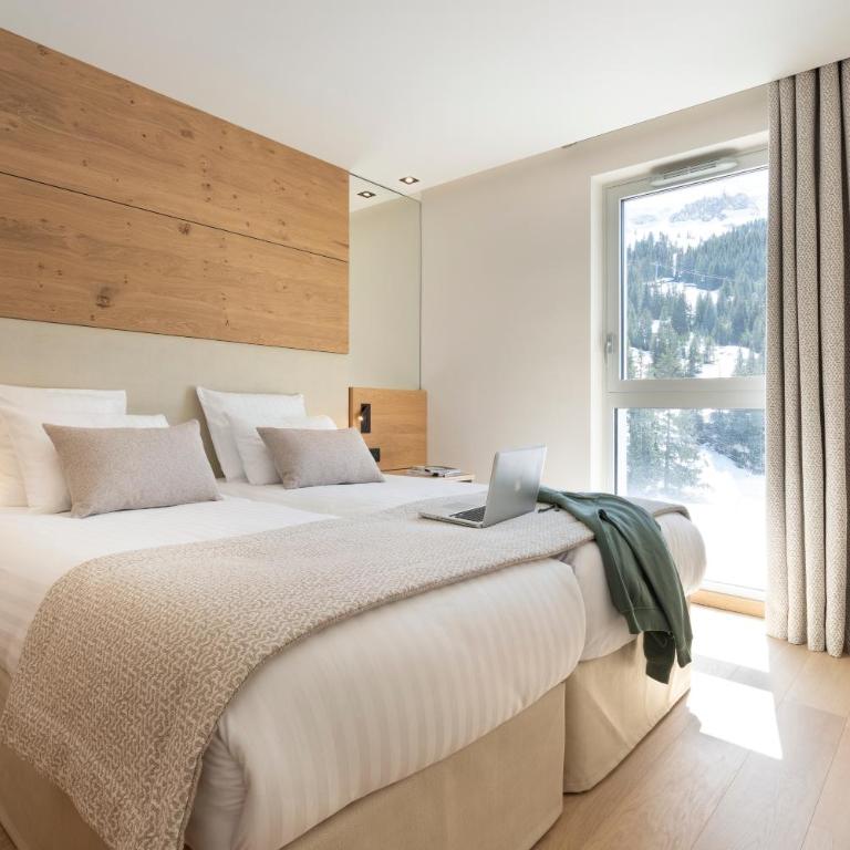 MGM Hôtels & Résidences - Résidence Alhéna - Appartement 2 Chambres Prestige (6 Personnes) - Accès Spa - 4