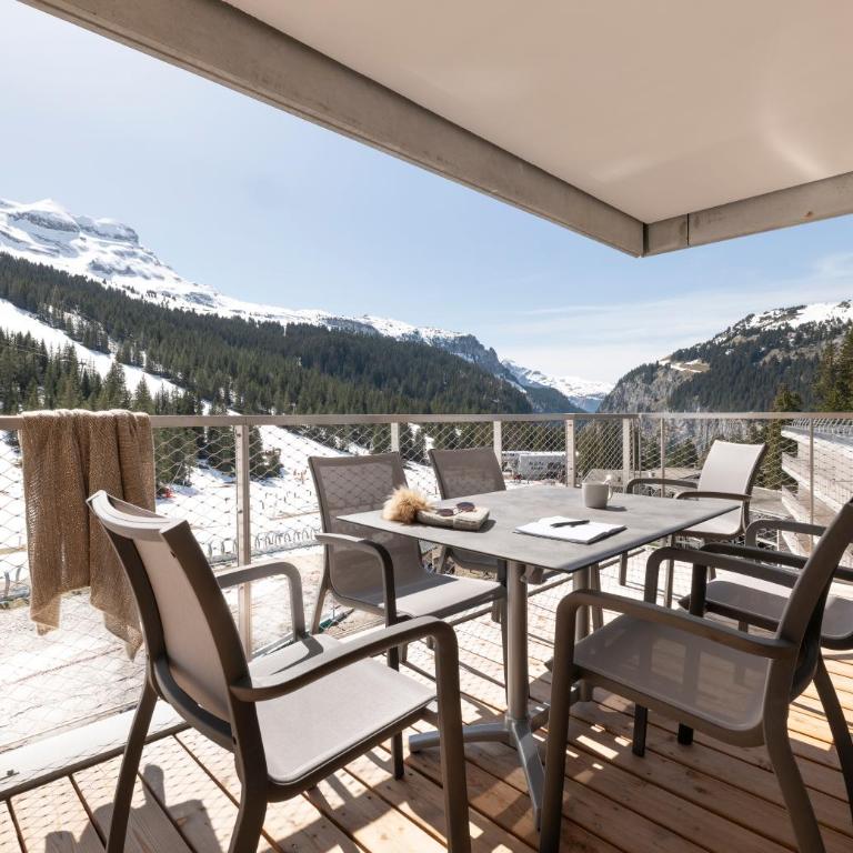MGM Hôtels & Résidences - Résidence Alhéna - Appartement 2 Chambres Prestige (6 Personnes) - Accès Spa - 6