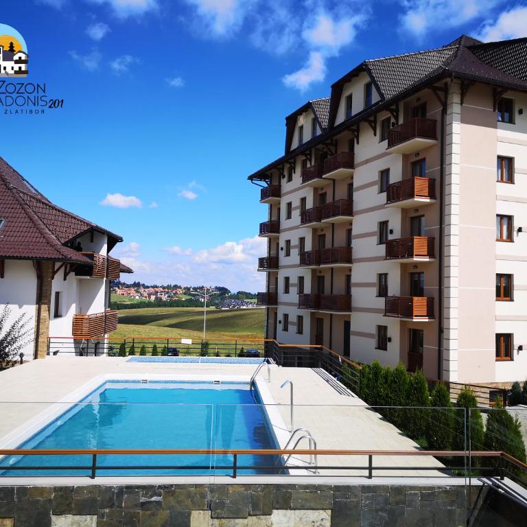 Adonis 201 - Apartman sa 1 Spavaćom Sobom - 40