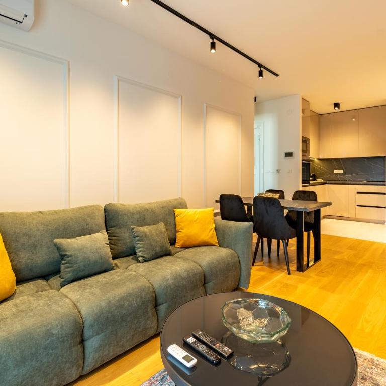 Park Vila Apartments - Deluxe One-Bedroom Apartment - 11