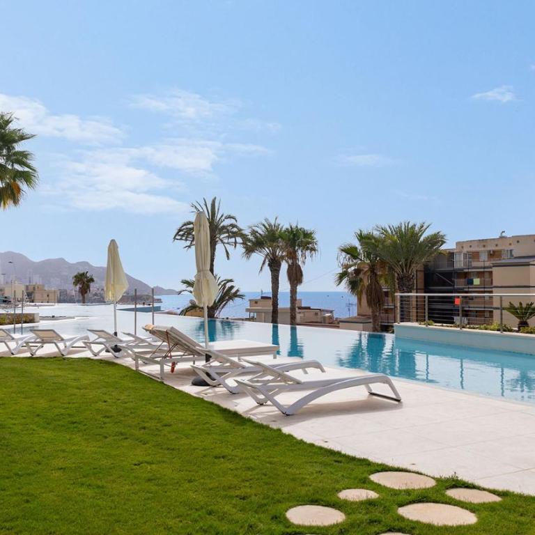Apartment Olivia - Vista al Mar - Sunset Cliffs Benidorm - Two-Bedroom Apartment with Balcony and Sea View - 3