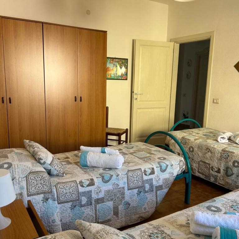 Casa vacanza Elyson - Three-Bedroom Apartment with Balcony - 11