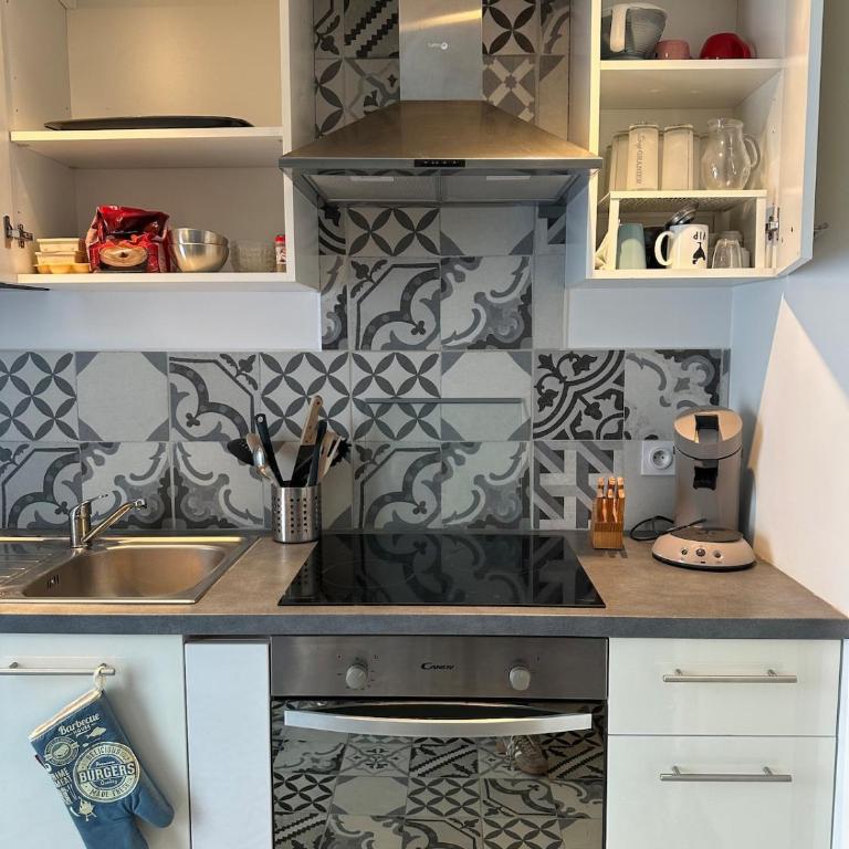 Appartement au cœur de bandol avec parking plage à 1 mn ! - Appartement 1 Chambre Supérieur - 5