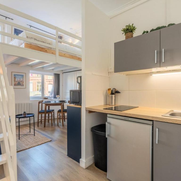 Joli studio à deux pas de l'Université Catholique - Apartamento - 7