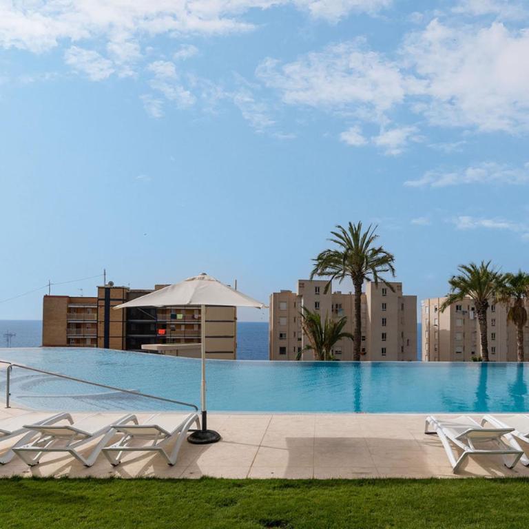Apartment Olivia - Vista al Mar - Sunset Cliffs Benidorm - Two-Bedroom Apartment with Balcony and Sea View - 9