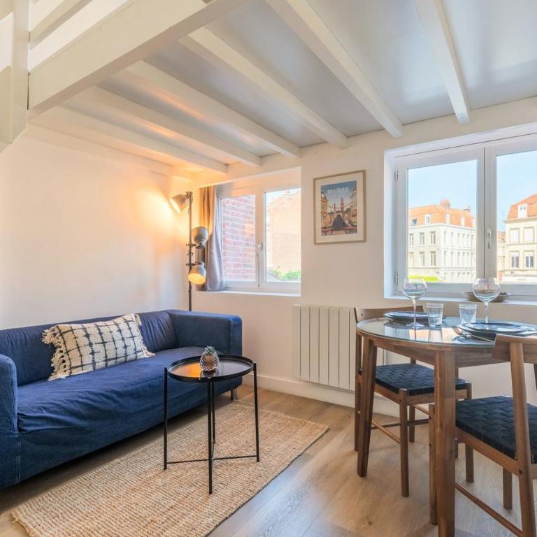 Joli studio à deux pas de l'Université Catholique - Apartamento - 1