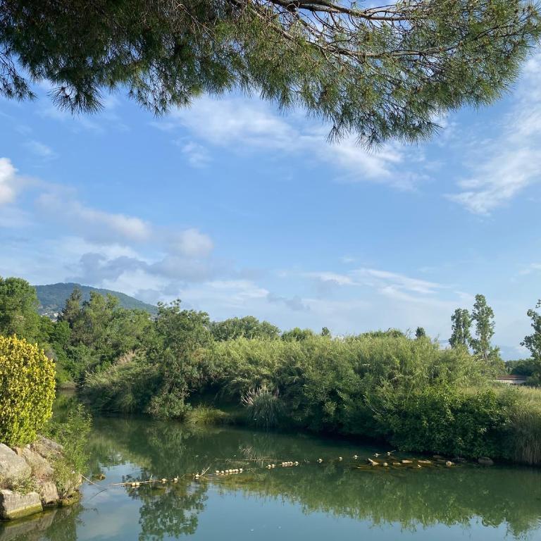 Location appartement Mandelieu, piscines privées, garage, proche des plages - Two-Bedroom Apartment - 7