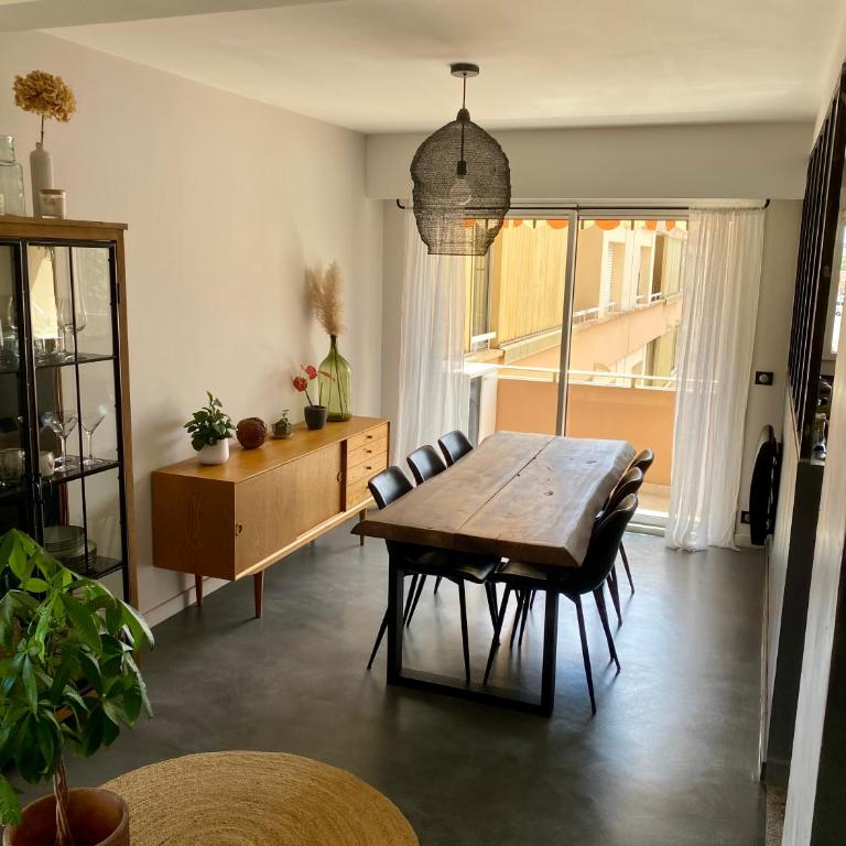 Location appartement Mandelieu, piscines privées, garage, proche des plages - Two-Bedroom Apartment - 8