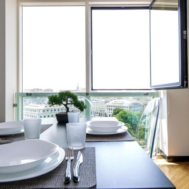 Residence Corte Dei Lambruschini Vista Panoramica Della Citta Posteggio Privato - Appartamento con 1 Camera da Letto - 5
