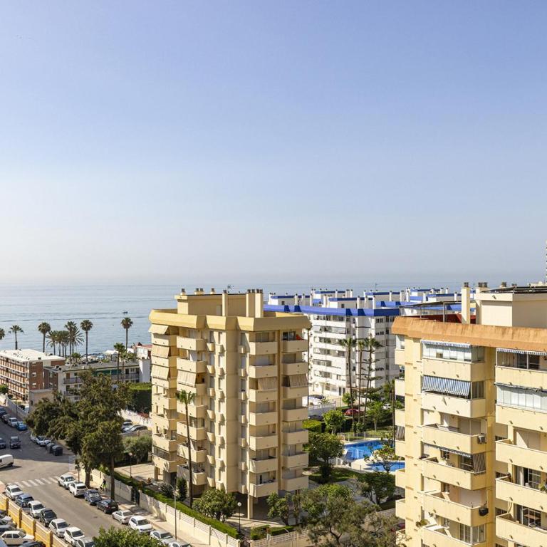 004 Sea Views 1 Bed 250m to Benalmadena Beach - Apartamento con vistas al mar - 3