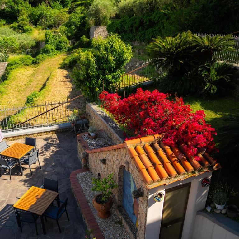 Villa Mafalda - Camera Quadrupla con Bagno Privato - 12
