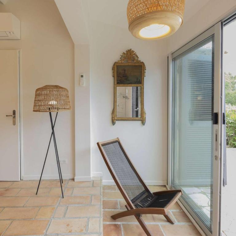 Mas provençale à Cavalaire sur mer avec accès direct à la mer - Villa con vistas al mar - 25