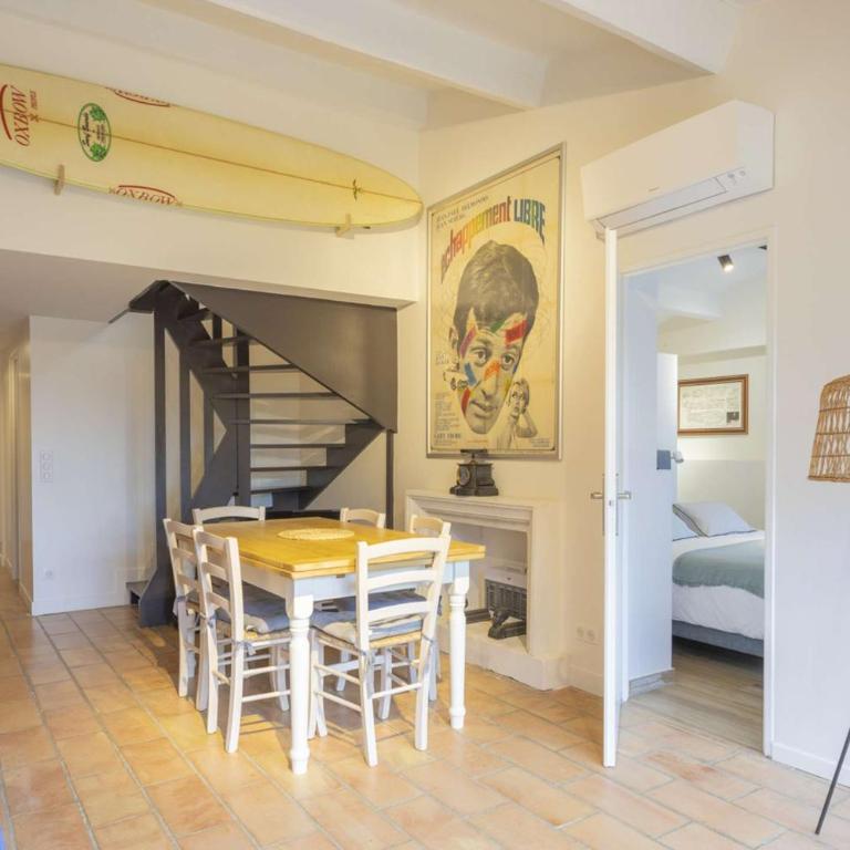 Mas provençale à Cavalaire sur mer avec accès direct à la mer - Villa con vistas al mar - 22