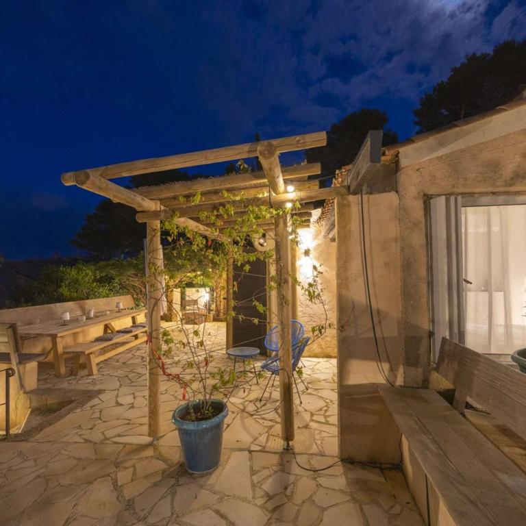 Mas provençale à Cavalaire sur mer avec accès direct à la mer - Villa con vistas al mar - 15