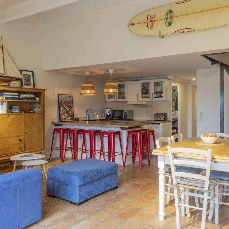 Mas provençale à Cavalaire sur mer avec accès direct à la mer - Villa con vistas al mar - 10