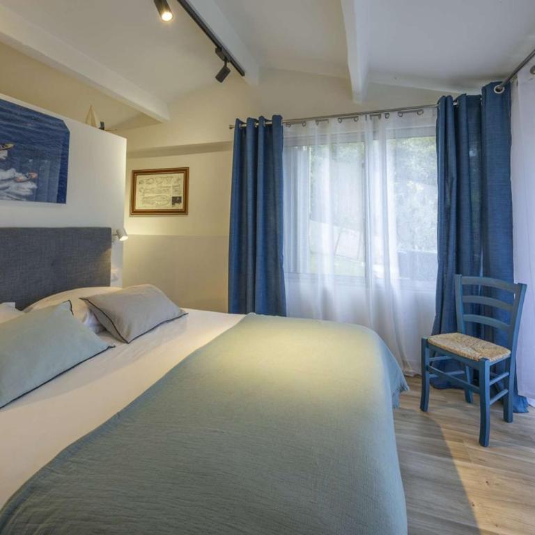 Mas provençale à Cavalaire sur mer avec accès direct à la mer - Villa con vistas al mar - 6