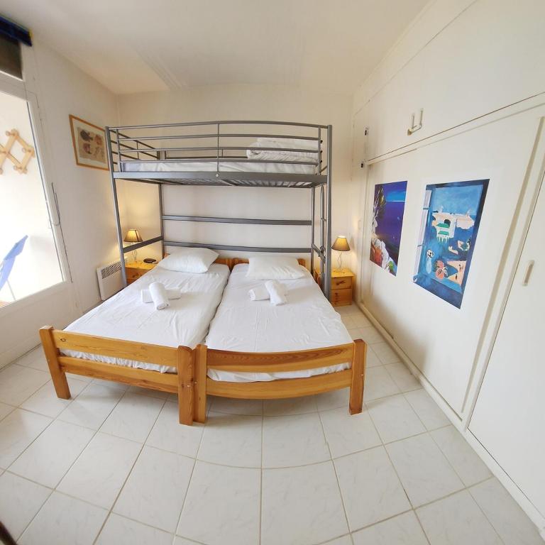 T2 Le Saule Perché, 5p, beach 500m, terrace, park - Apartamento de 1 dormitorio - 4