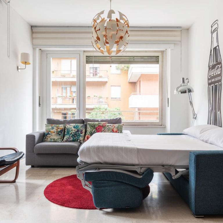 Trilocale in stile milanese in Solari - Appartamento - 6