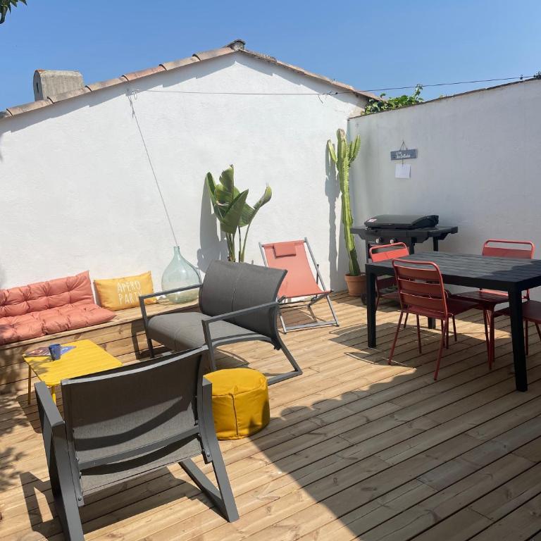 L'escapade - Haus mit 2 Schlafzimmern - 19