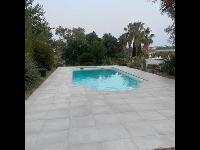 La Colombette - climatisée avec piscine - Two-Bedroom Apartment - 13