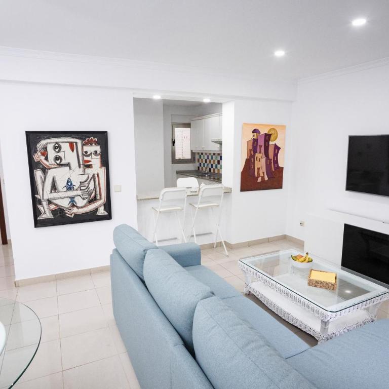 Coral Canteras Playa - Frente al mar - Ideal parejas, familias o trabajo - Apartamento de 2 dormitorios - 2