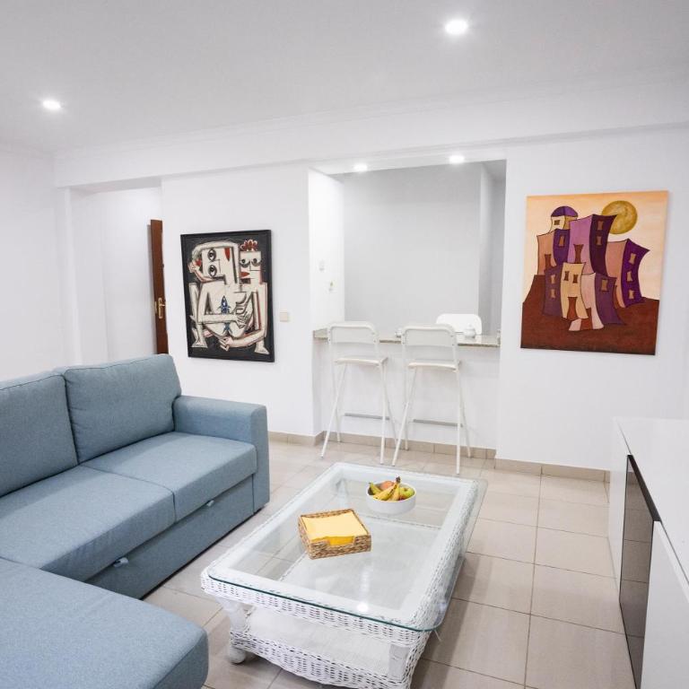 Coral Canteras Playa - Frente al mar - Ideal parejas, familias o trabajo - Apartamento de 2 dormitorios - 11