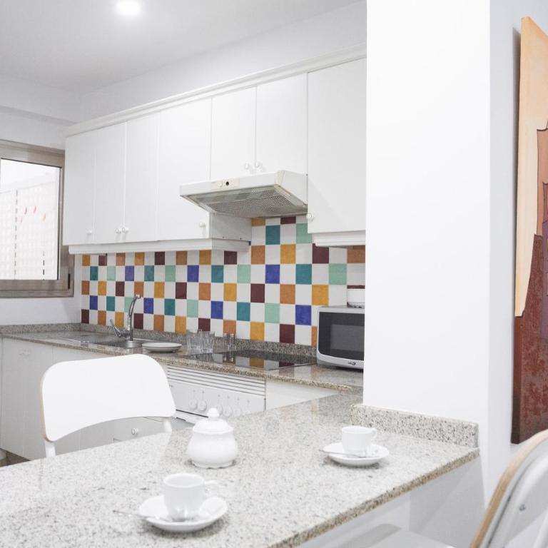 Coral Canteras Playa - Frente al mar - Ideal parejas, familias o trabajo - Apartamento de 2 dormitorios - 17