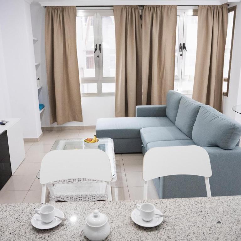 Coral Canteras Playa - Frente al mar - Ideal parejas, familias o trabajo - Apartamento de 2 dormitorios - 18