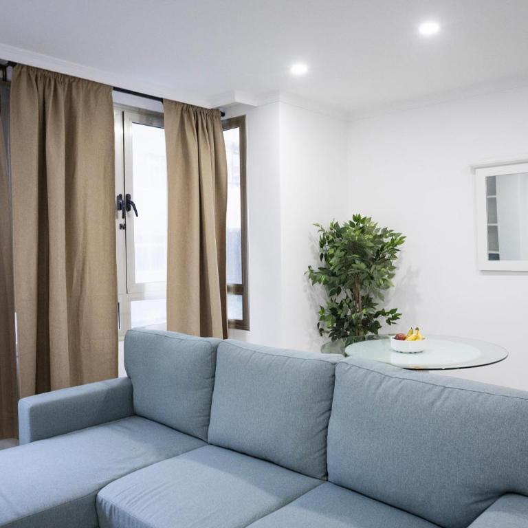 Coral Canteras Playa - Frente al mar - Ideal parejas, familias o trabajo - Apartamento de 2 dormitorios - 12