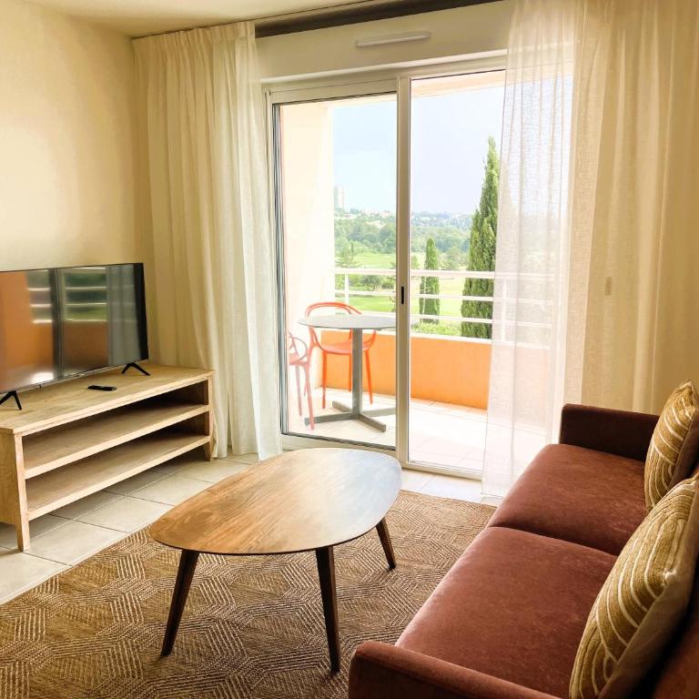 Hôtel Golf Fontcaude - Appartement Côté Golf - 11
