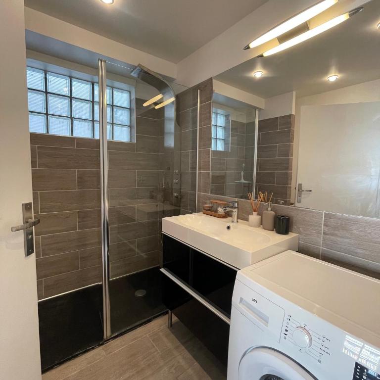 apppartement avec terrasse - 2 à 4 personnes - Appartement 1 Chambre - 8