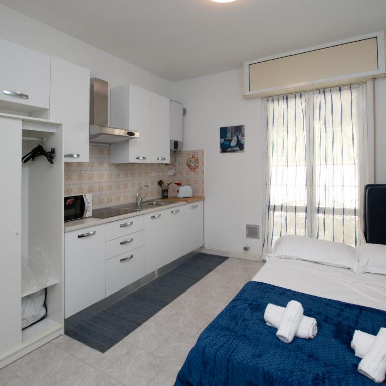 Monolocale Turchese - Appartamento con 1 Camera da Letto - 12