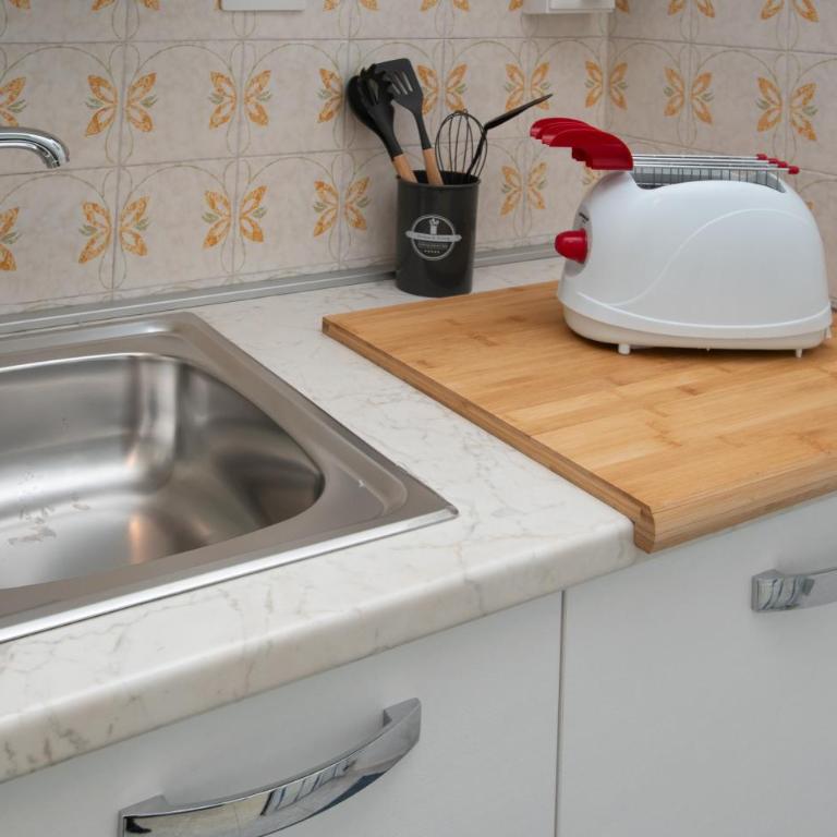 Monolocale Turchese - Appartamento con 1 Camera da Letto - 13