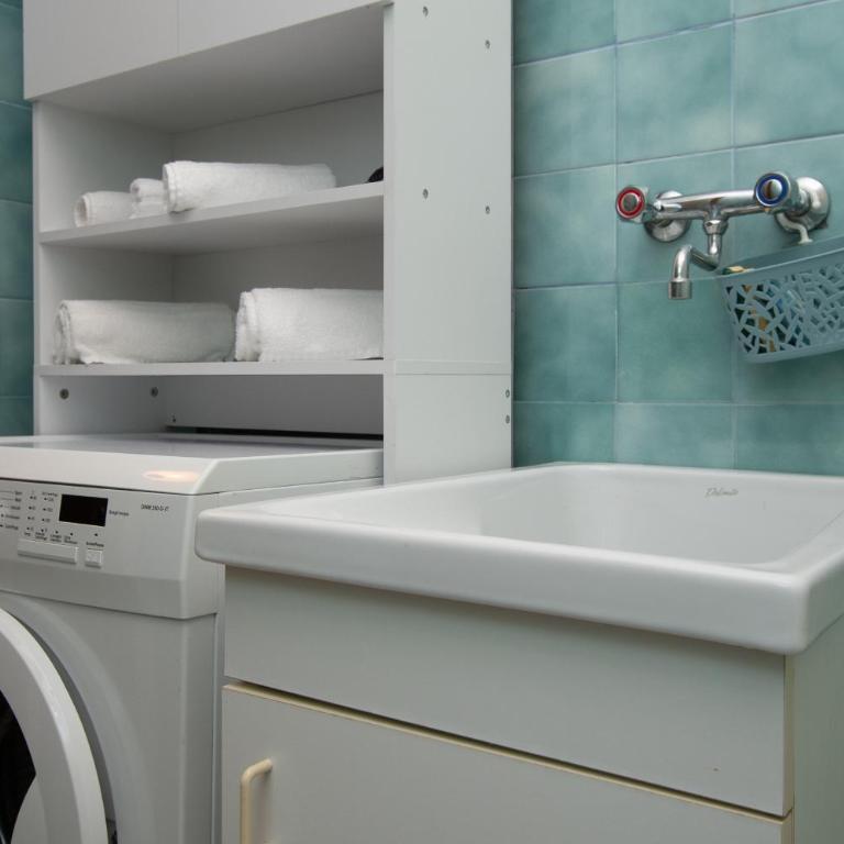 Monolocale Turchese - Appartamento con 1 Camera da Letto - 16