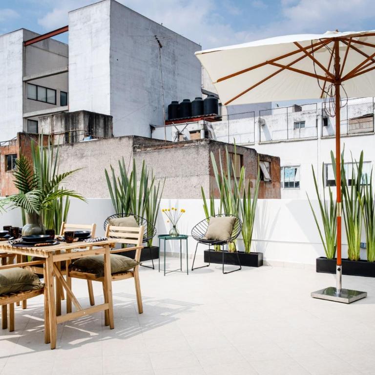 AmazINN Collection CDMX Insurgentes II - Apartamento Superior de 2 dormitorios - 17