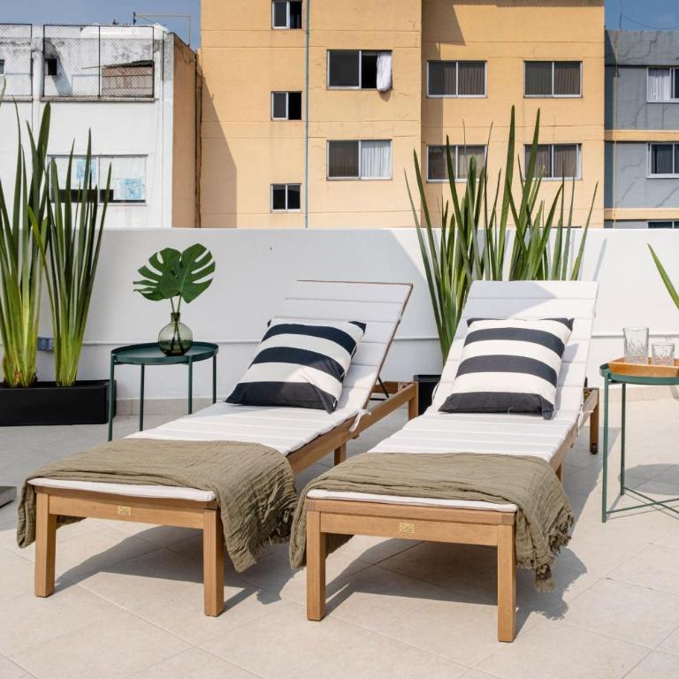 AmazINN Collection CDMX Insurgentes II - Apartamento Superior de 2 dormitorios - 15