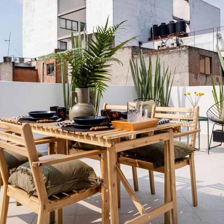 AmazINN Collection CDMX Insurgentes II - Apartamento Superior de 2 dormitorios - 48