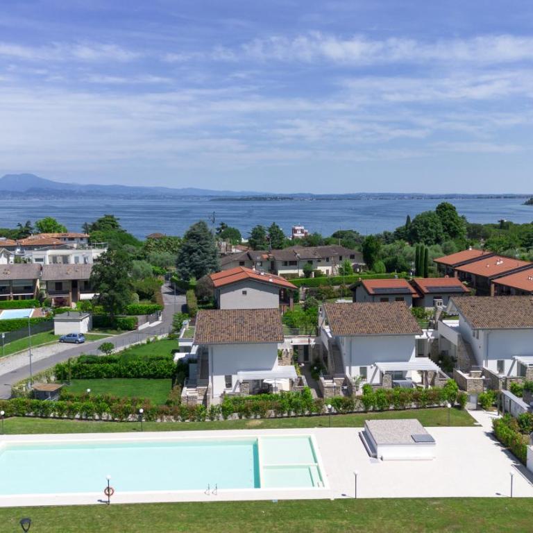Vasca idromassaggio privata - Gardalake Luxury Penthouse - Apartment mit 2 Schlafzimmern - 2